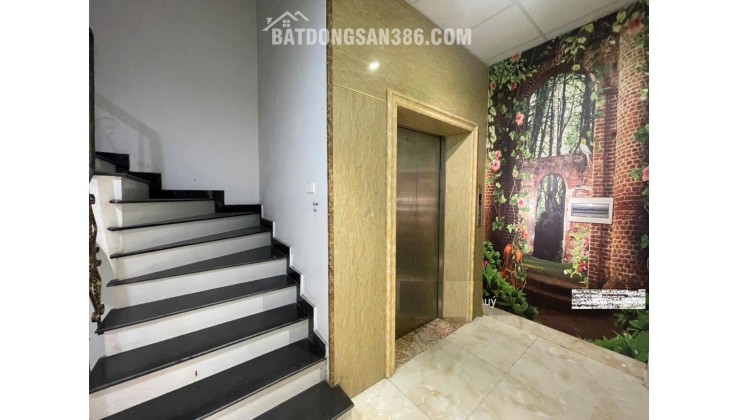 Chính chủ - Bán nhà mặt tiền 7.3m, DT 88m2 Đặng Vũ Hỷ, 5 tầng thang máy, dòng tiền 40tr/tháng